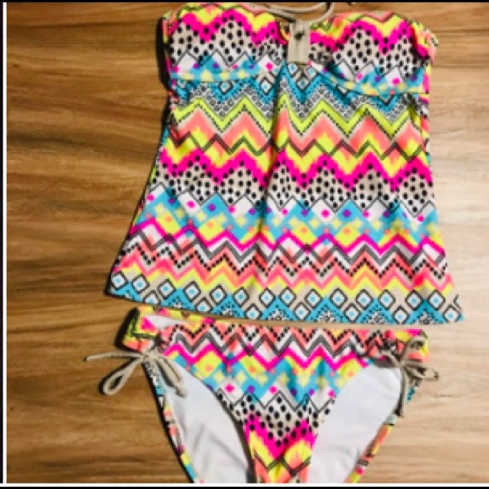 Malibu Dream Girl Tankini Set size Medium